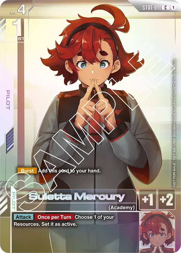 Suletta Mercury ST01-011