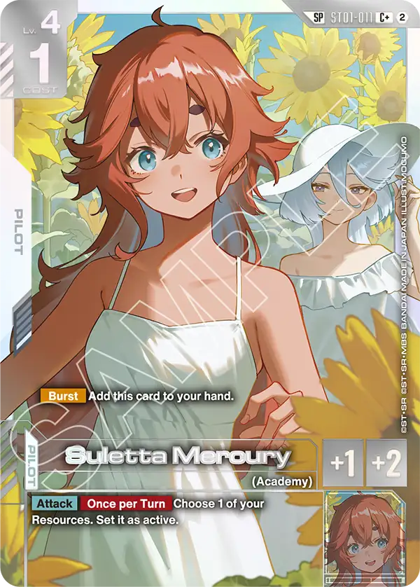 Suletta Mercury ST01-011