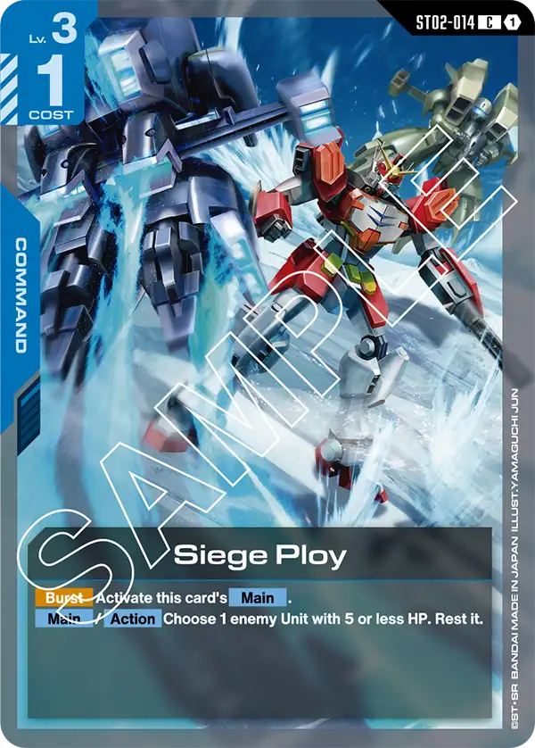 Siege Ploy ST02-014