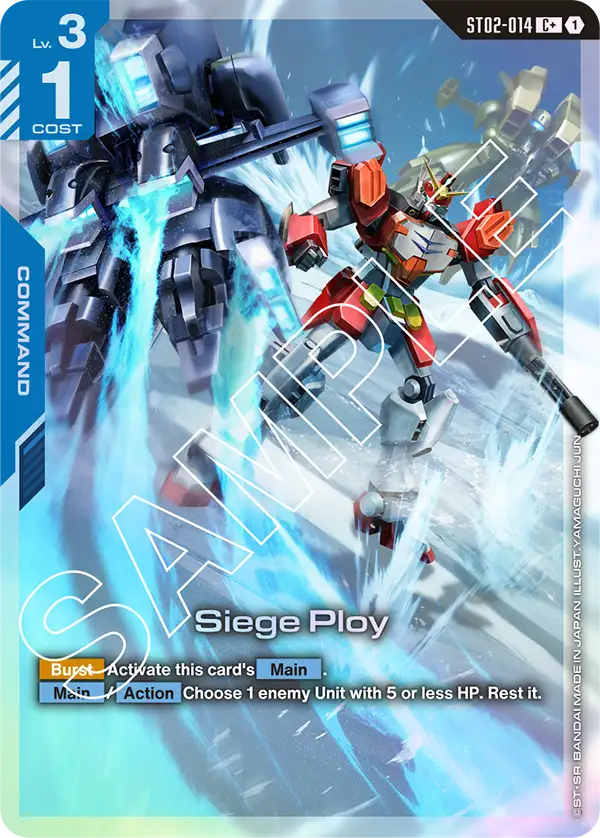 Siege Ploy ST02-014