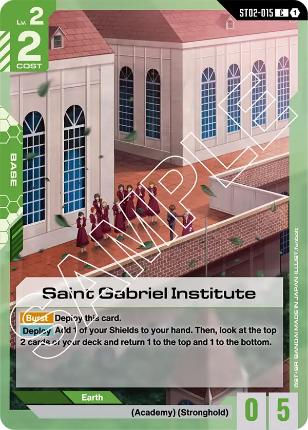 Saint Gabriel Institute ST02-015