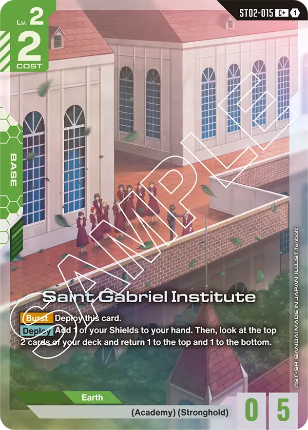 Saint Gabriel Institute ST02-015