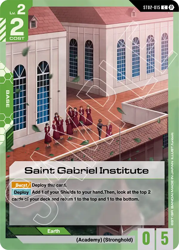 Saint Gabriel Institute ST02-015