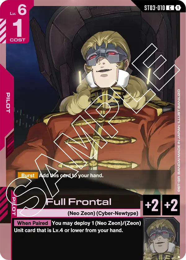Full Frontal ST03-010
