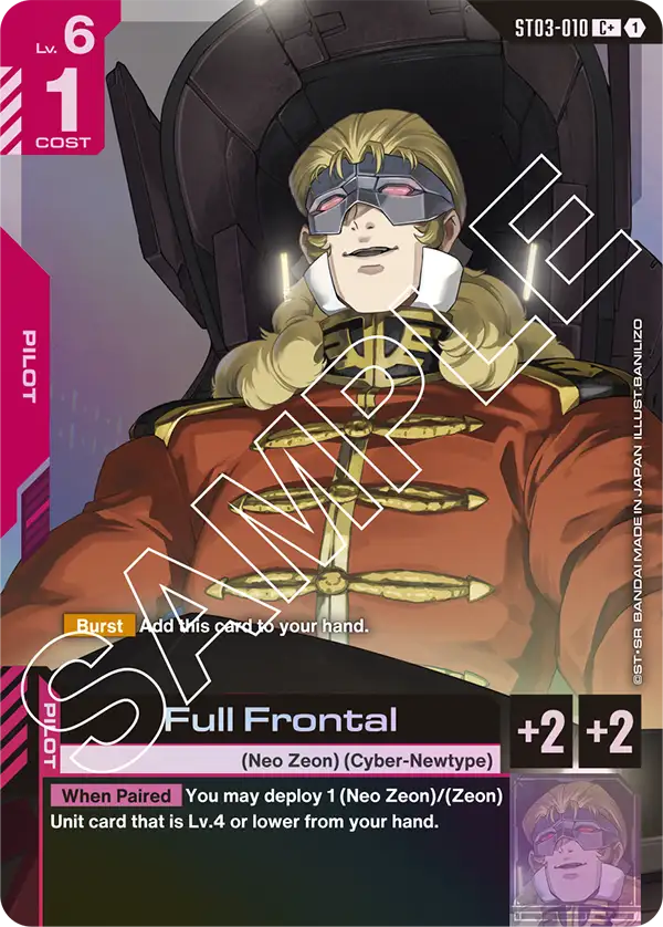 Full Frontal ST03-010