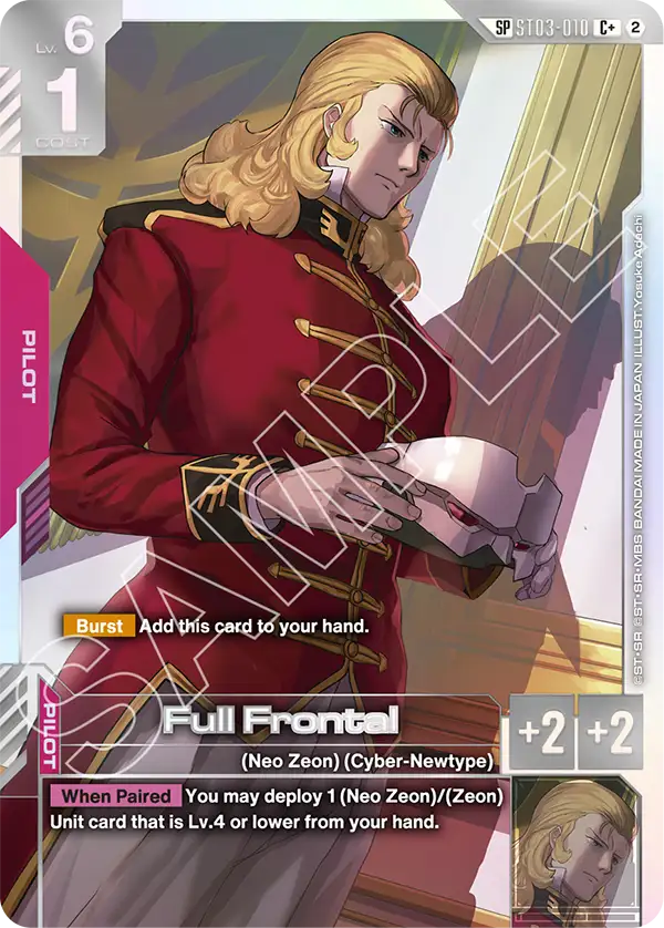 Full Frontal ST03-010