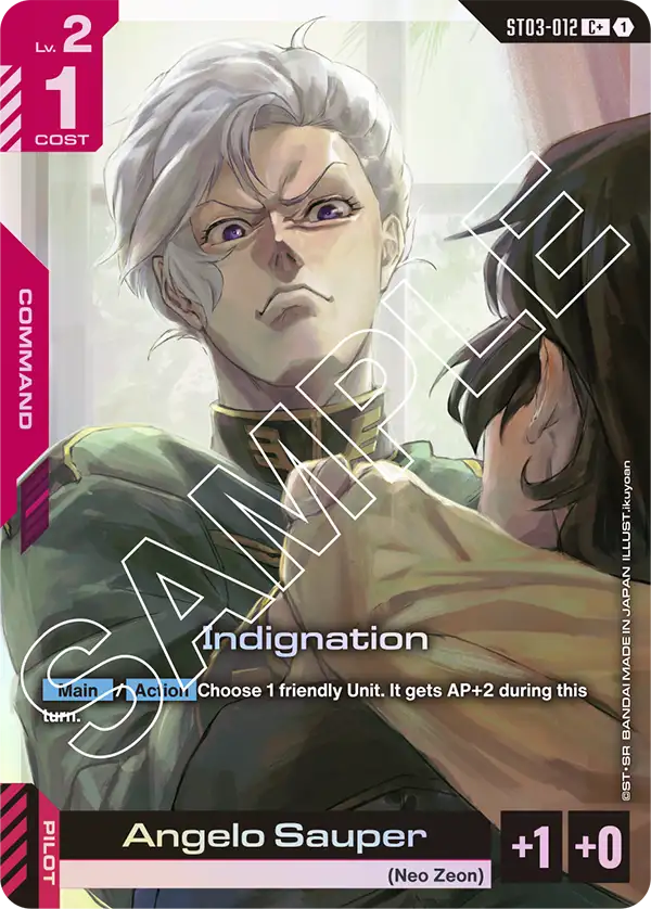 Indignation ST03-012