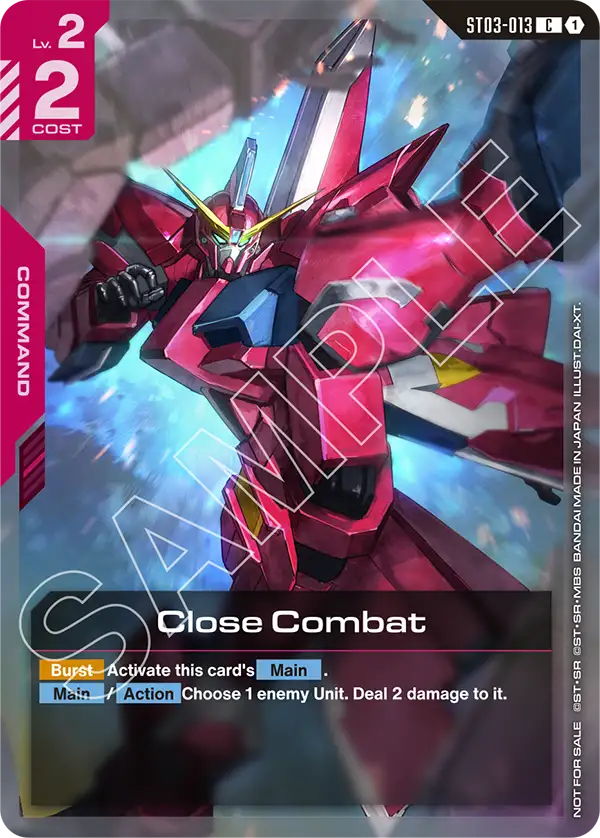 Close Combat ST03-013