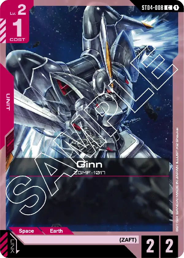 Ginn ST04-008