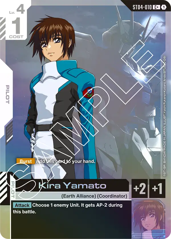 Kira Yamato ST04-010