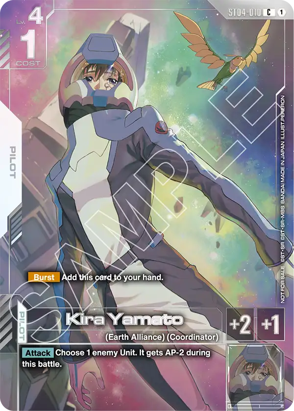 Kira Yamato ST04-010