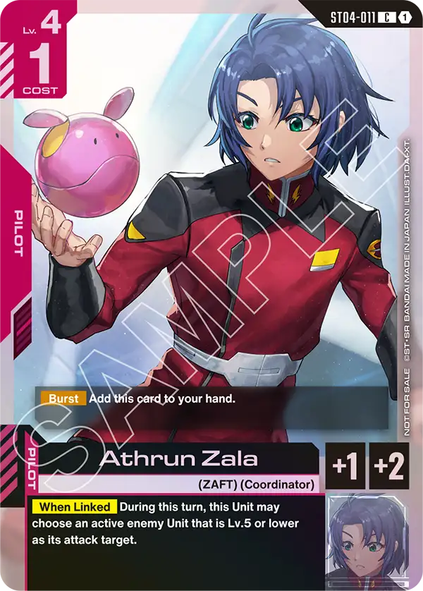 Athrun Zala ST04-011