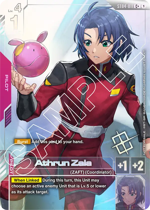Athrun Zala ST04-011