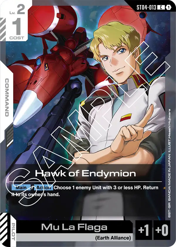 Hawk of Endymion ST04-013