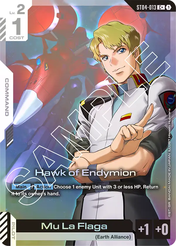 Hawk of Endymion ST04-013