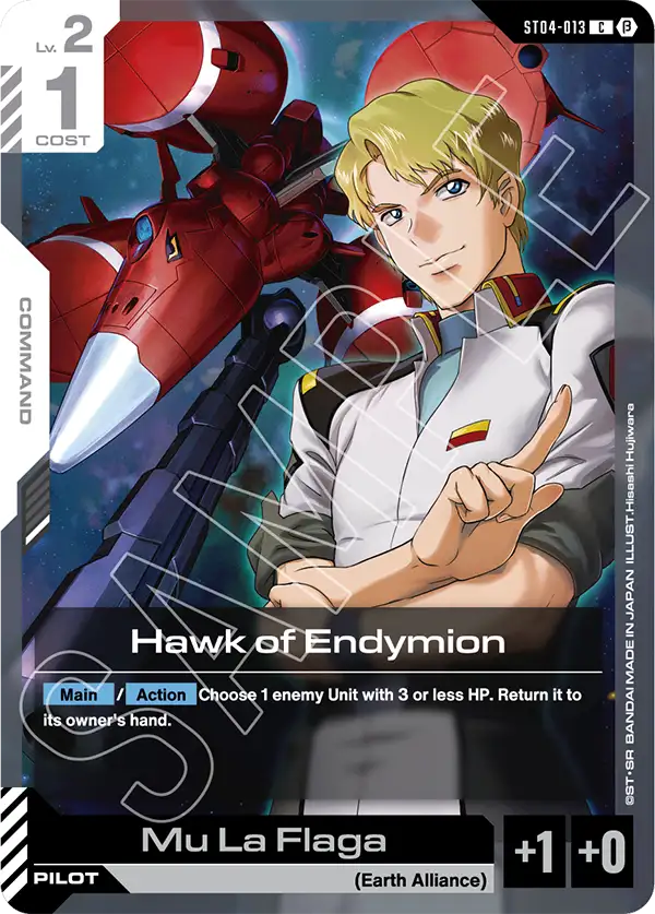 Hawk of Endymion ST04-013