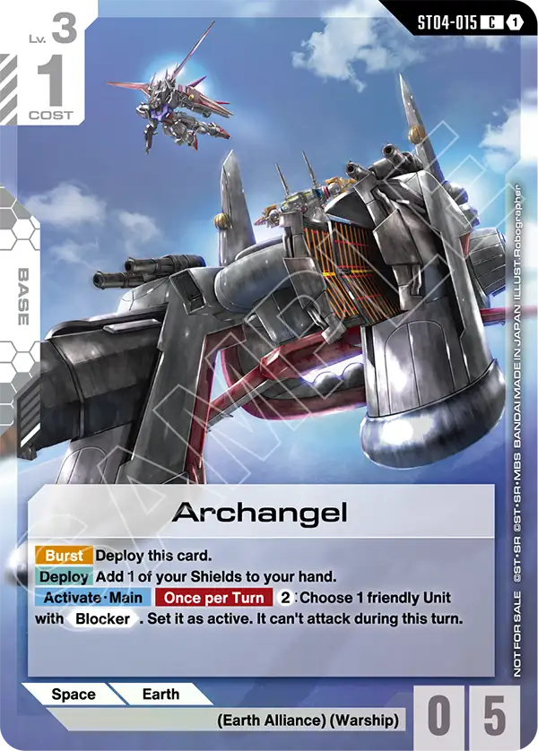 Archangel ST04-015