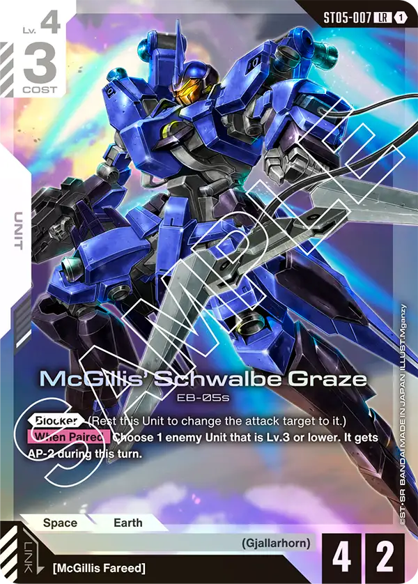 McGillis' Schwalbe Graze ST05-007