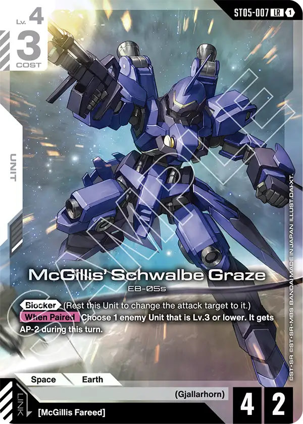 McGillis' Schwalbe Graze ST05-007