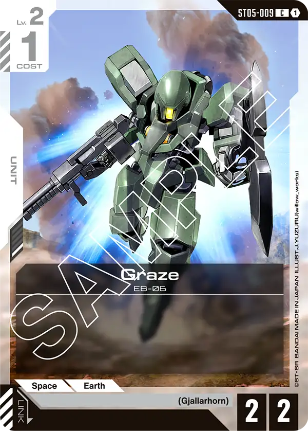 Graze ST05-009