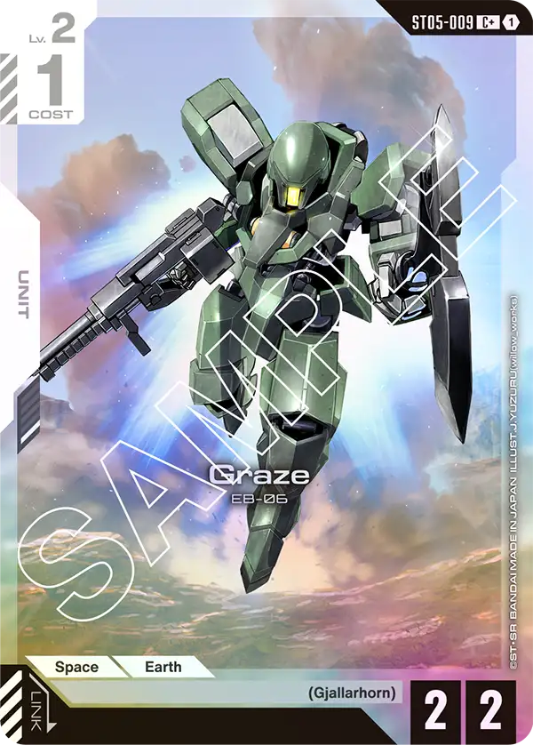 Graze ST05-009