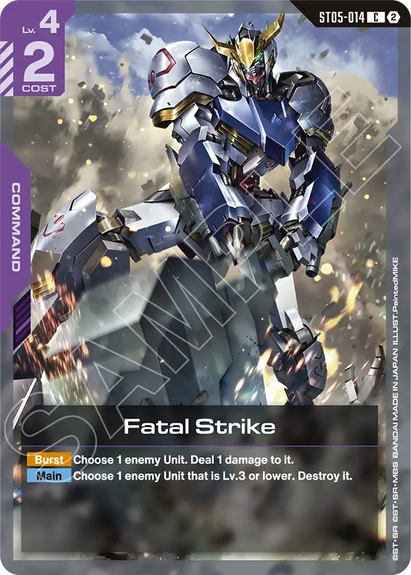 Fatal Strike ST05-014