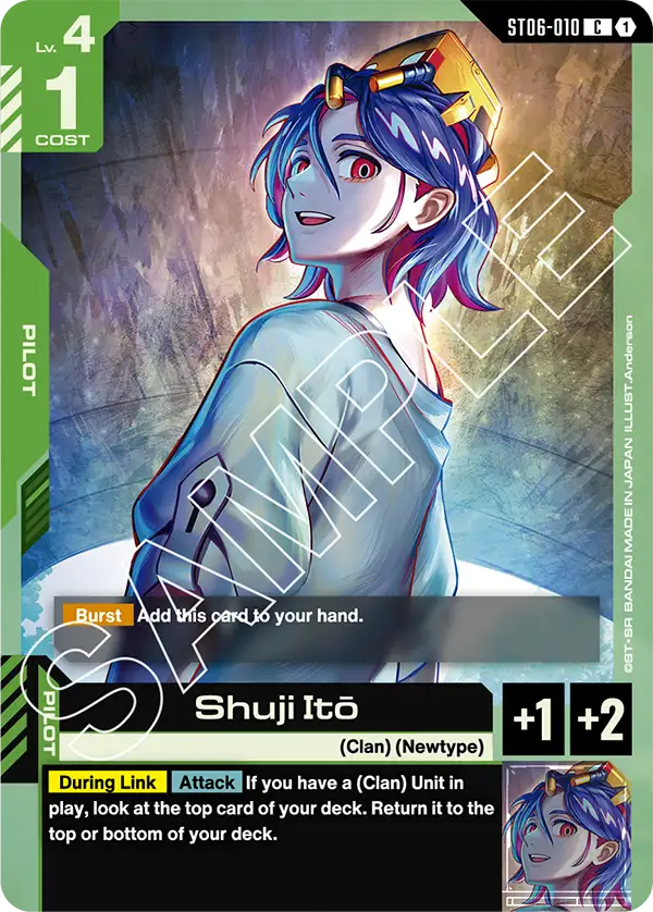 Shuji Itō ST06-010