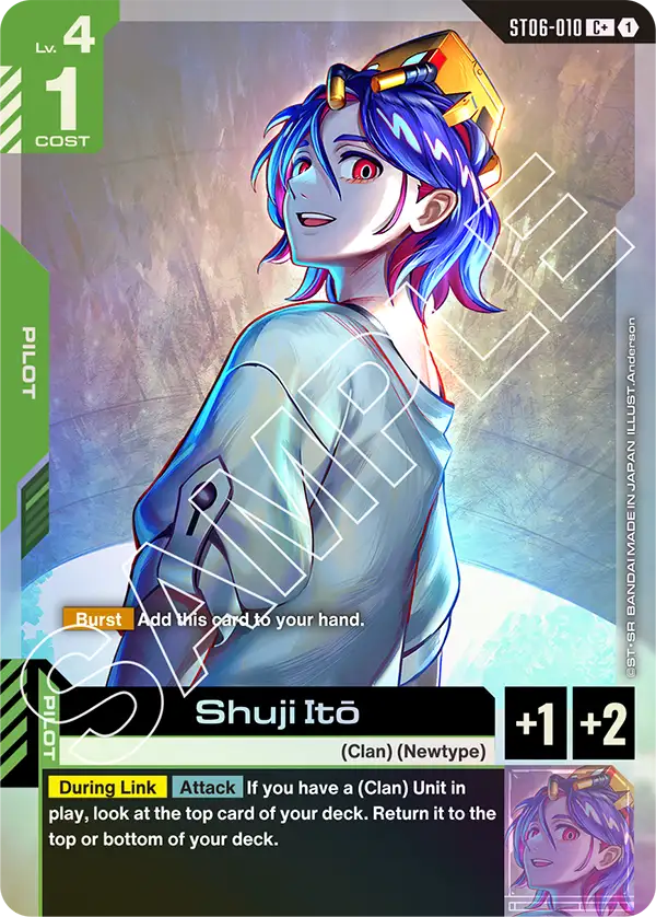 Shuji Itō ST06-010