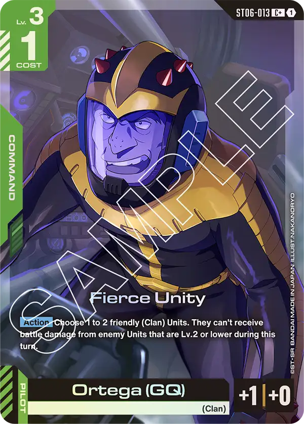 Fierce Unity ST06-013