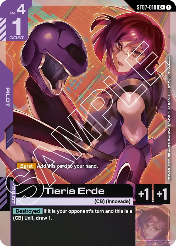Tieria Erde ST07-010