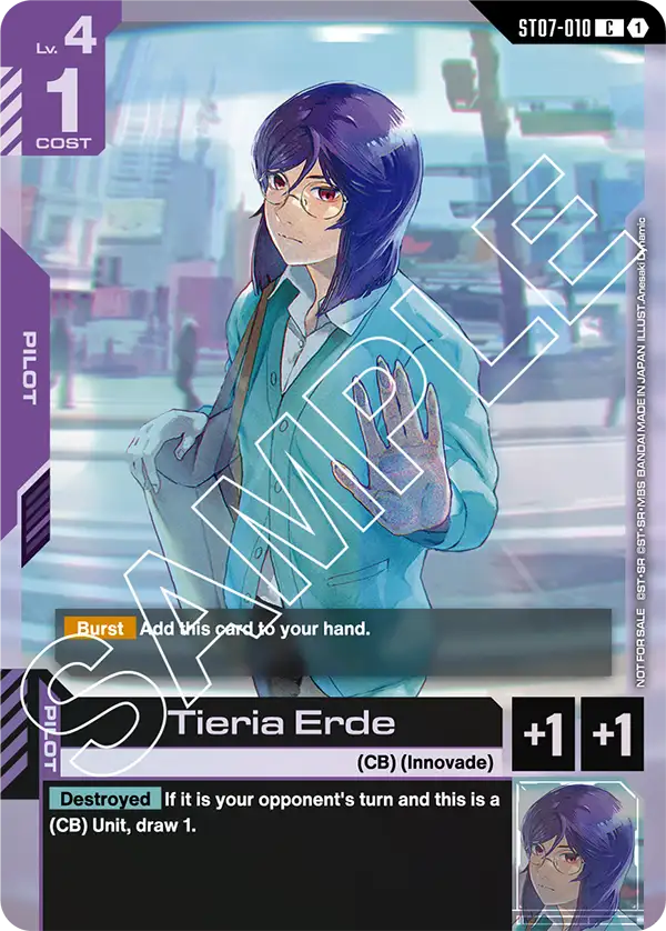 Tieria Erde ST07-010