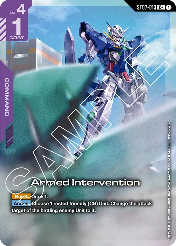 Armed Intervention ST07-013