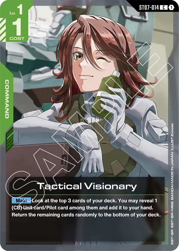 Tactical Visionary ST07-014
