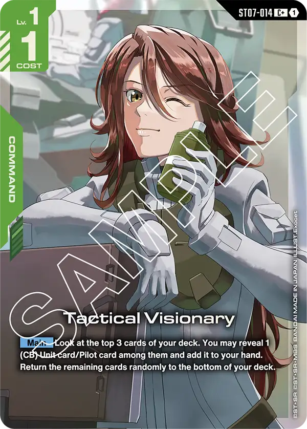 Tactical Visionary ST07-014