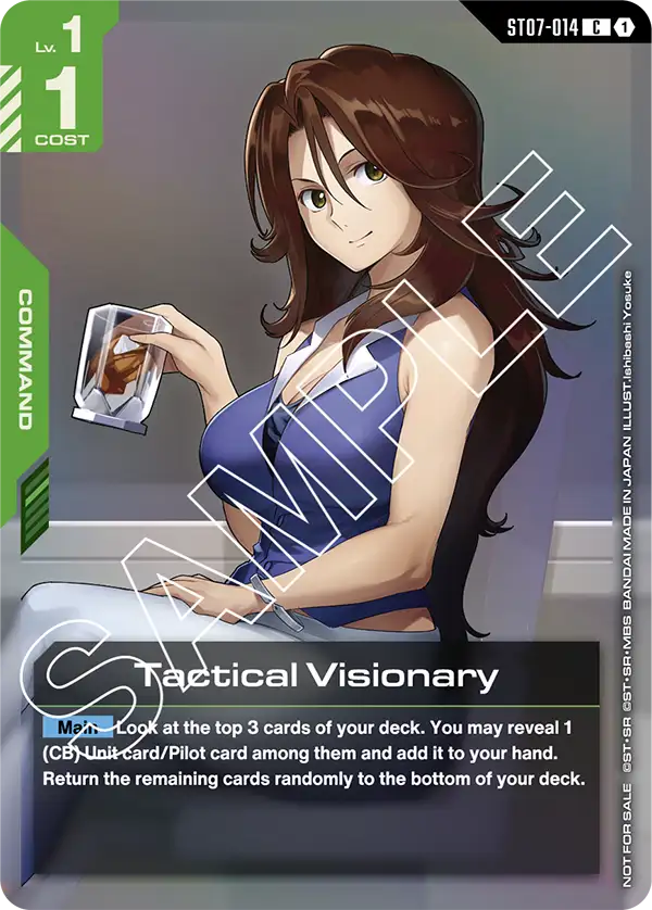 Tactical Visionary ST07-014