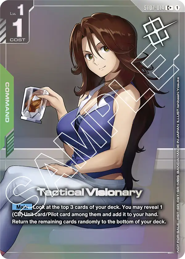 Tactical Visionary ST07-014