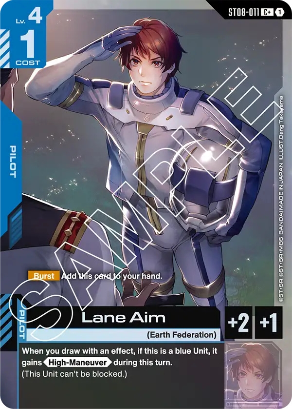Lane Aim ST08-011
