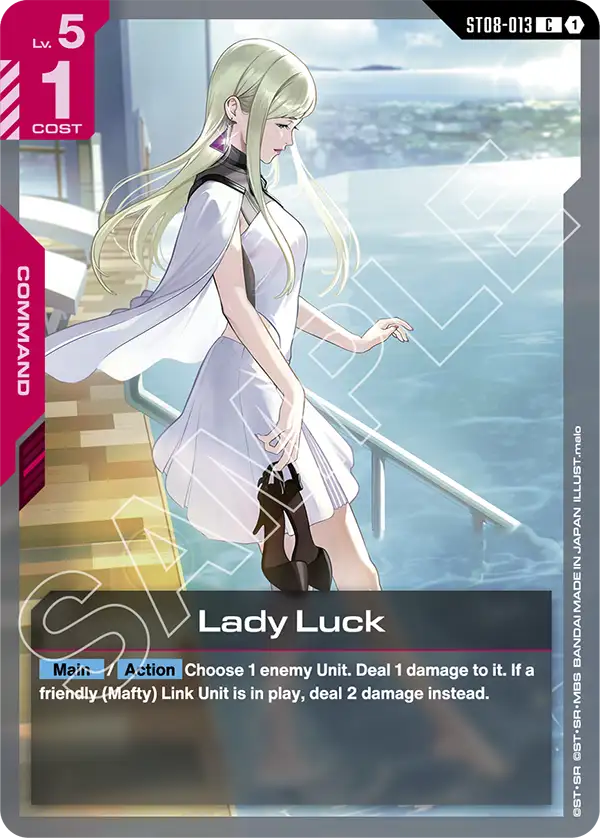 Lady Luck ST08-013