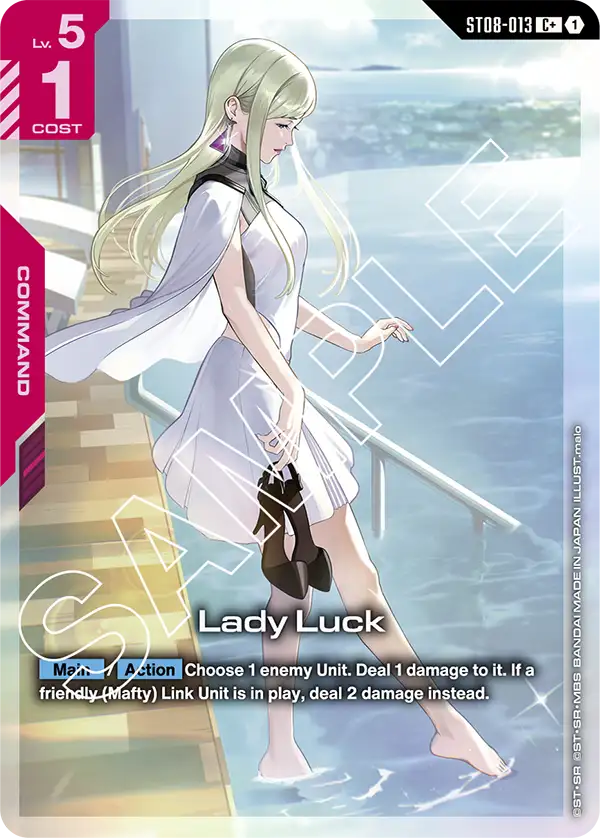 Lady Luck ST08-013