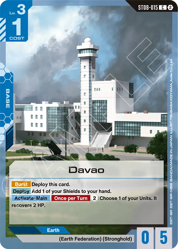 Davao ST08-015