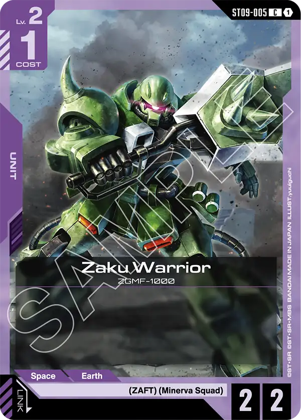 Zaku Warrior ST09-005