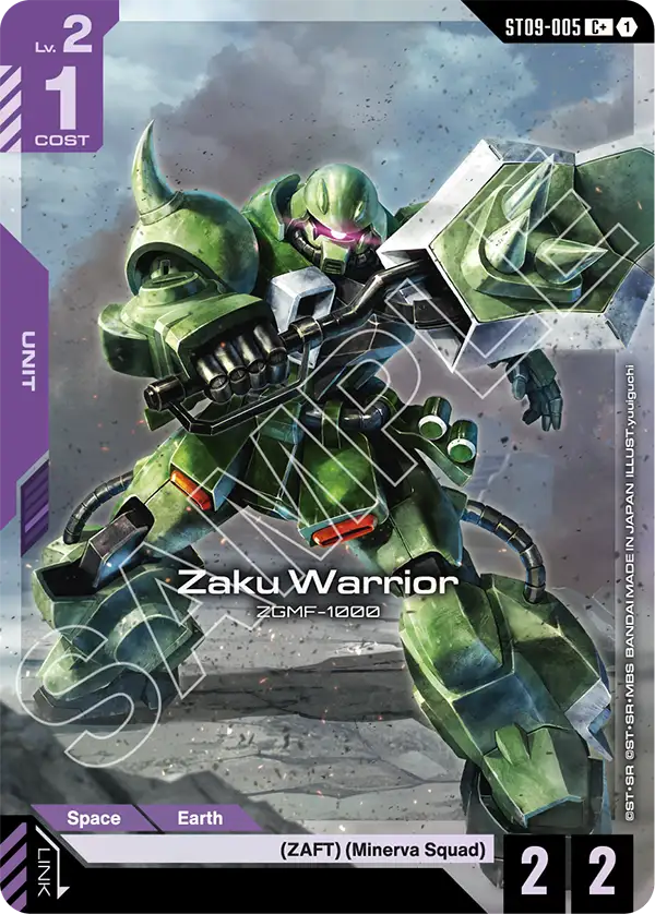 Zaku Warrior ST09-005
