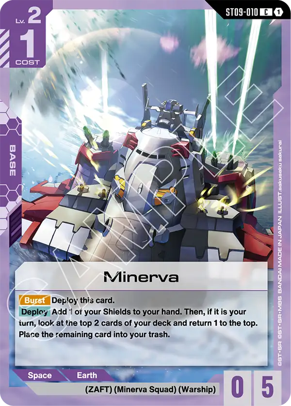 Minerva ST09-010