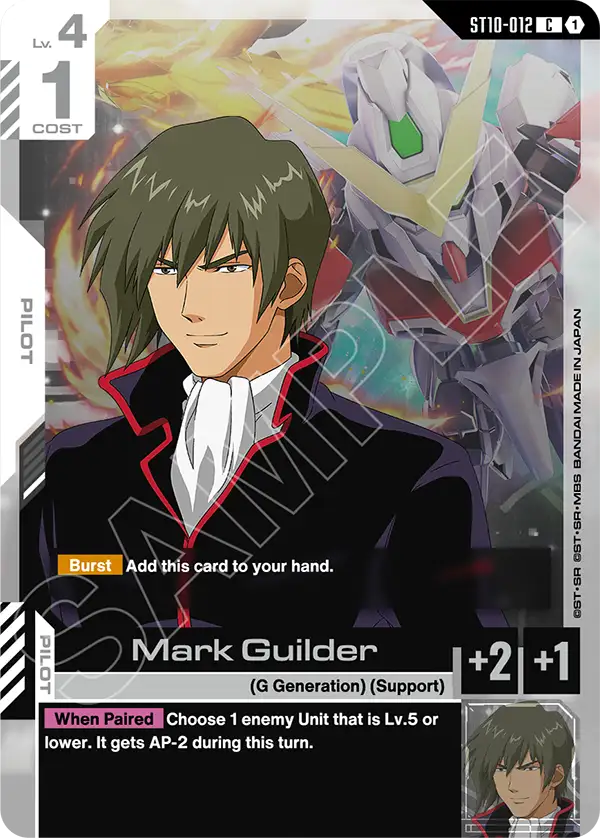 Mark Guilder ST10-012