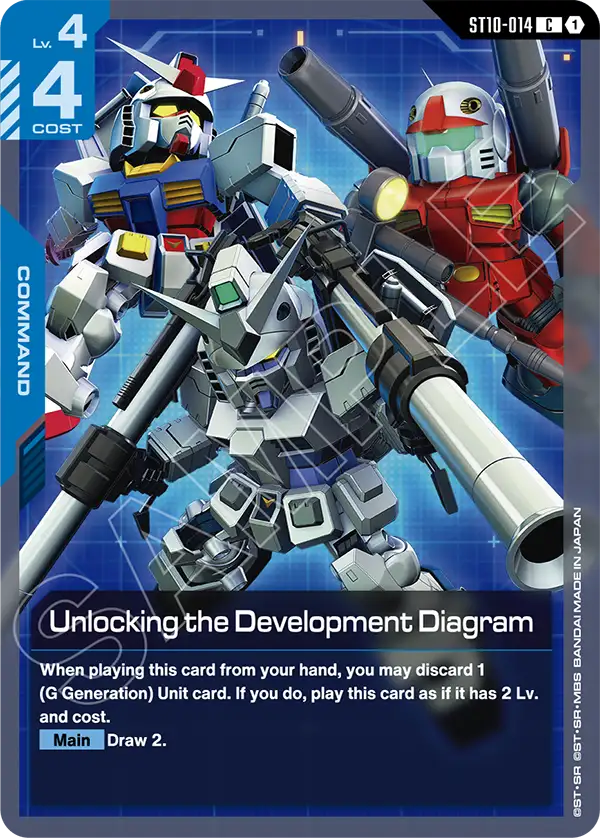 Unlocking the Development Diagram ST10-014