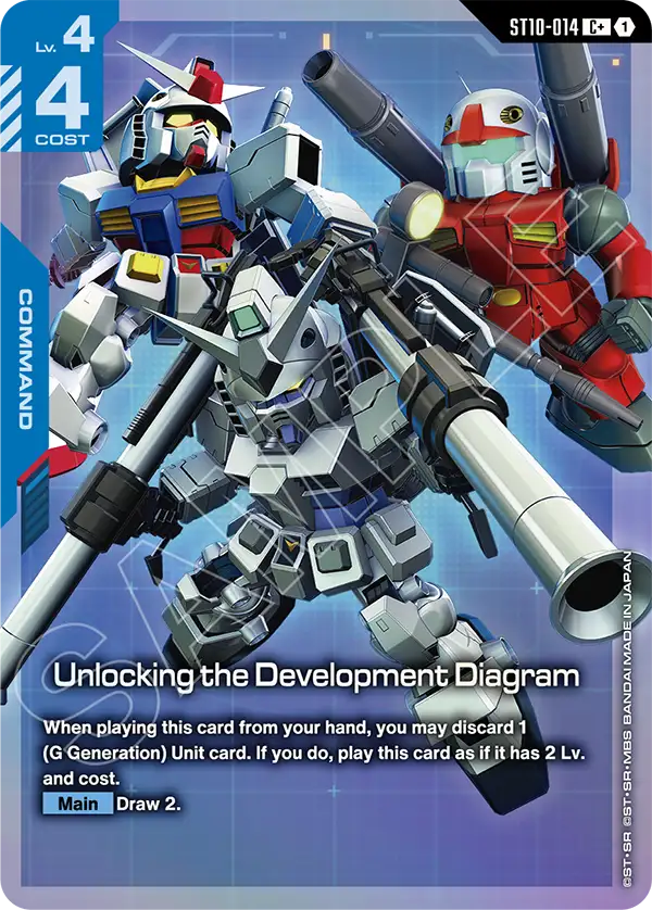 Unlocking the Development Diagram ST10-014