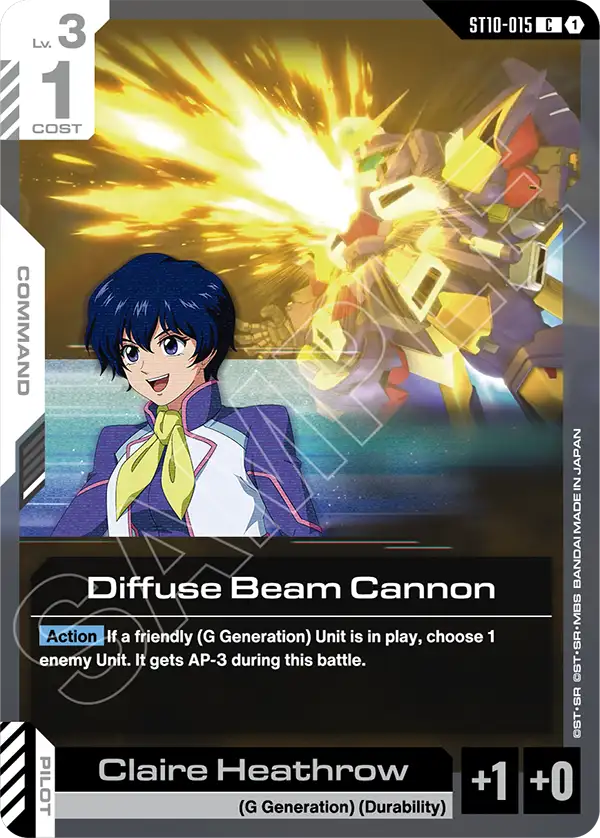 Diffuse Beam Cannon ST10-015