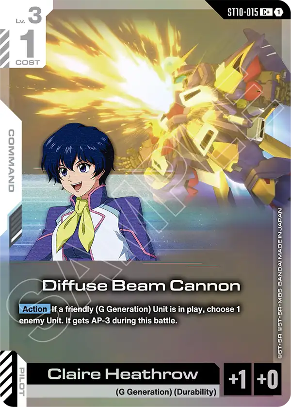 Diffuse Beam Cannon ST10-015