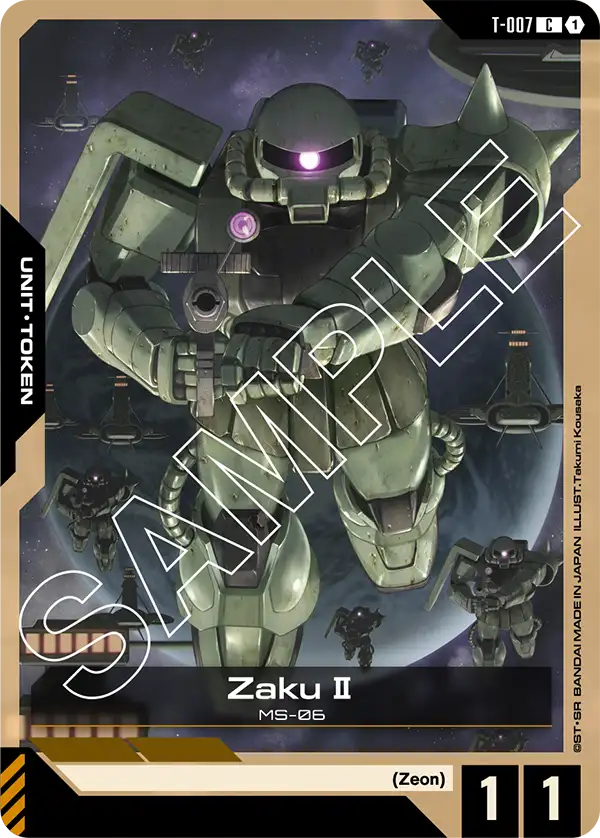 Zaku Ⅱ T-007