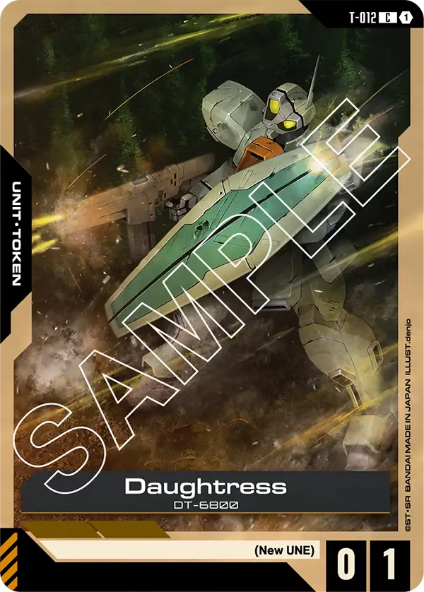 Daughtress T-012